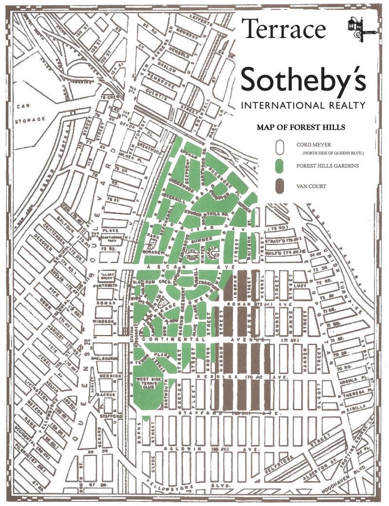 Forest Hills Gardens Map Forest Hills Real Estate | Houses For Sale In Forest Hills – Map